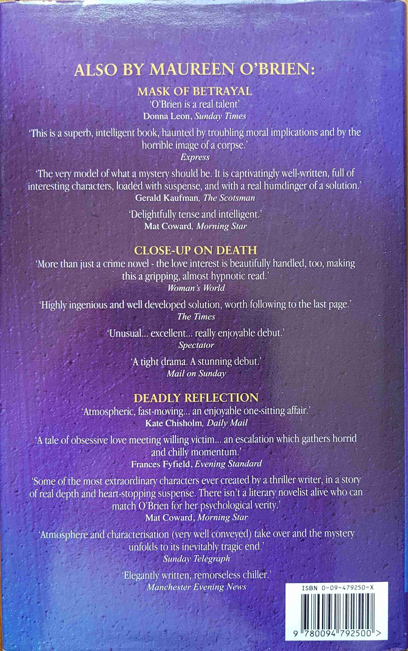 Back cover of 0-09-479250-X